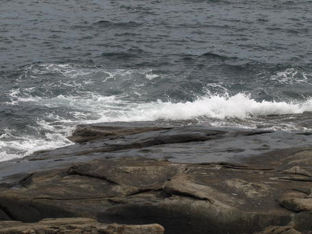 Maine waves #4