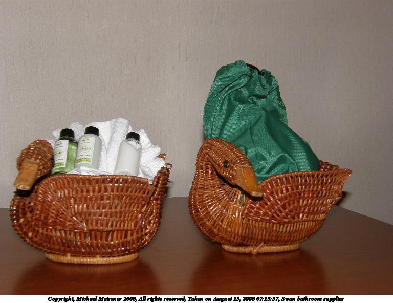 Swan bathroom supplies