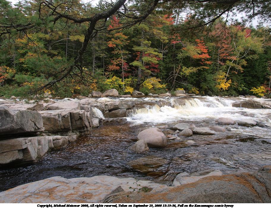 Fall on the Kancamagus scenic byway #15