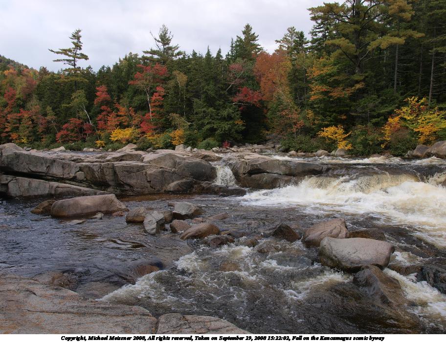 Fall on the Kancamagus scenic byway #17