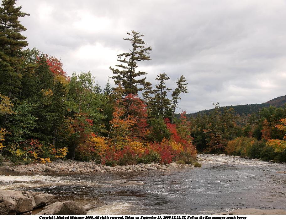 Fall on the Kancamagus scenic byway #18