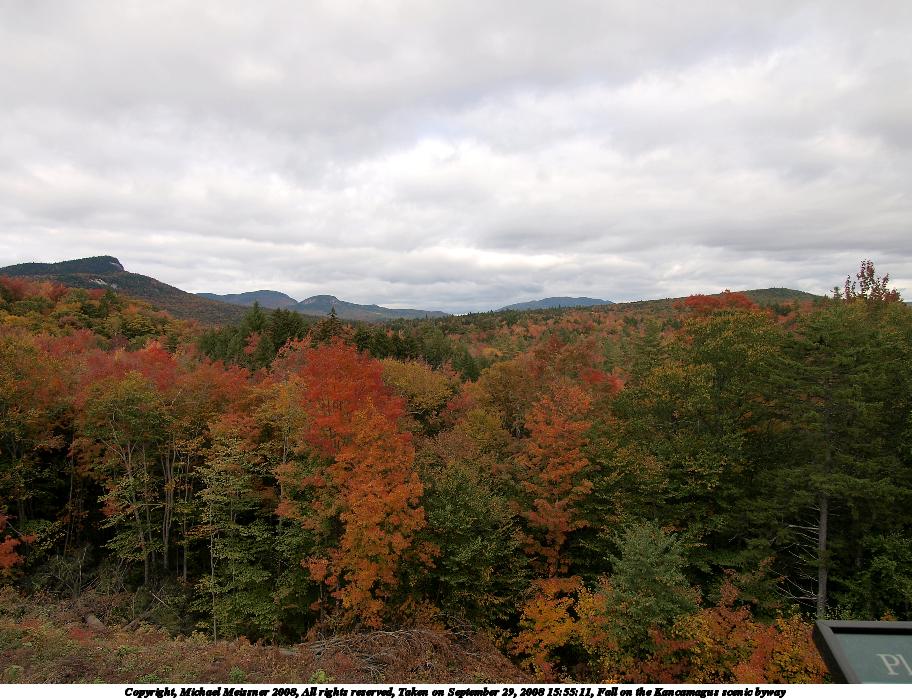 Fall on the Kancamagus scenic byway #21