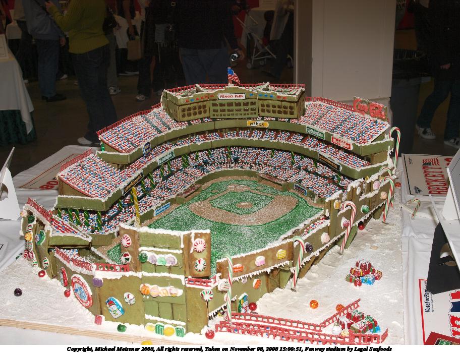 Fenway stadium by Legal Seafoods