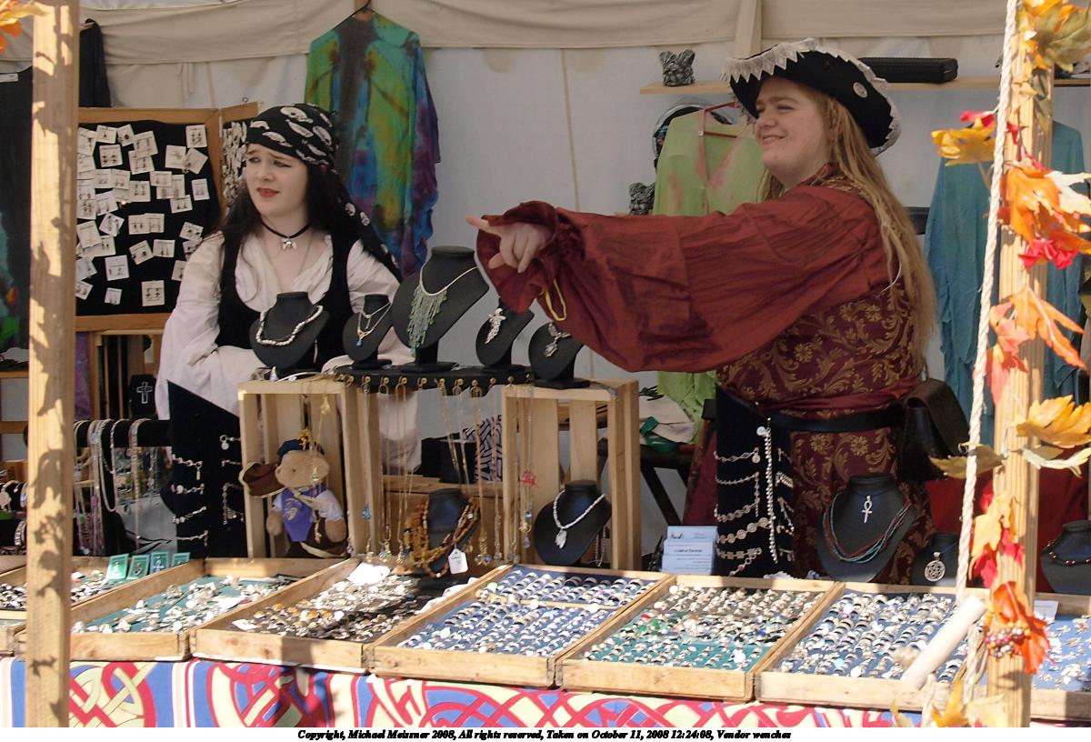 Vendor wenches