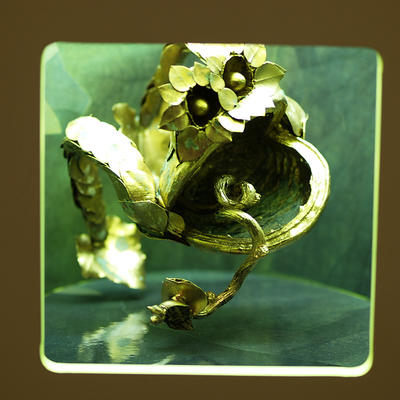 Frog jewel box
