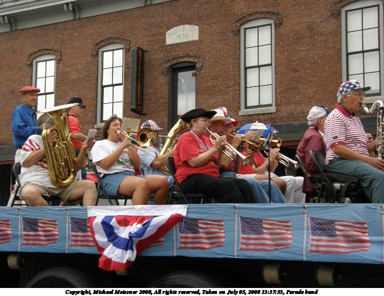 Parade band