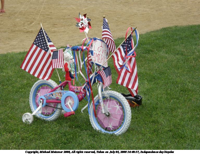 Independence day bicycles #5