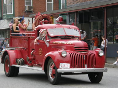 Fire fighter parade