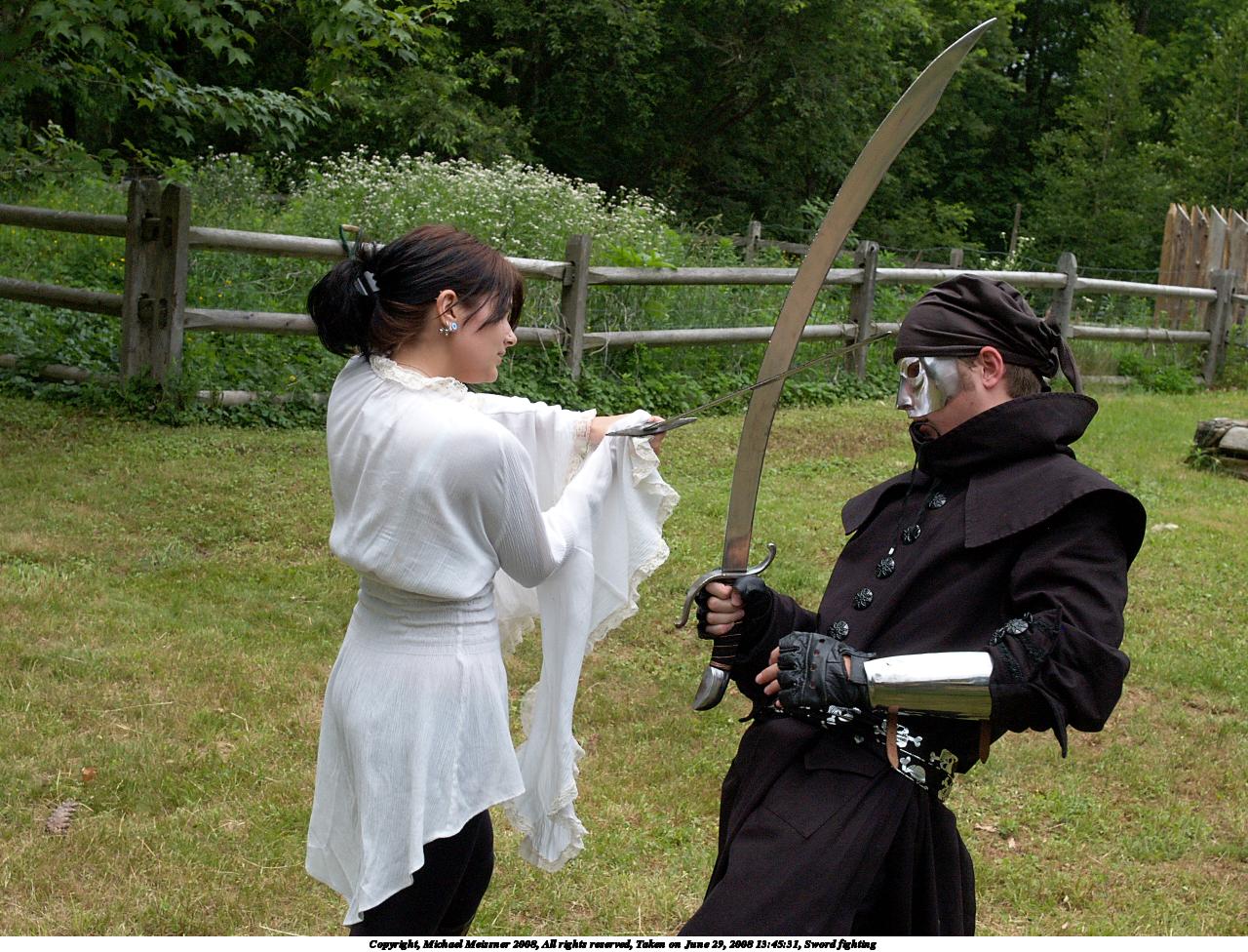 Sword fighting #7