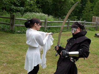Sword fighting #7
