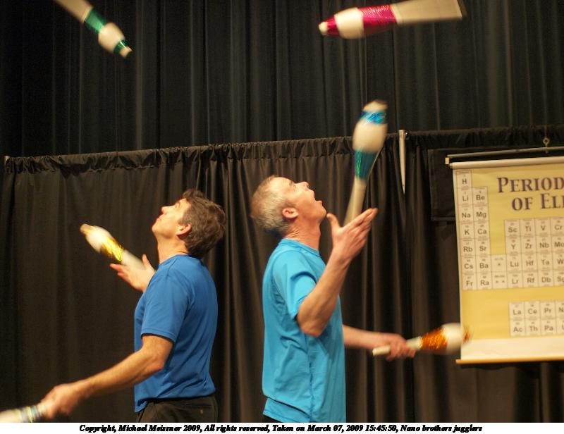 Nano brothers jugglers #2