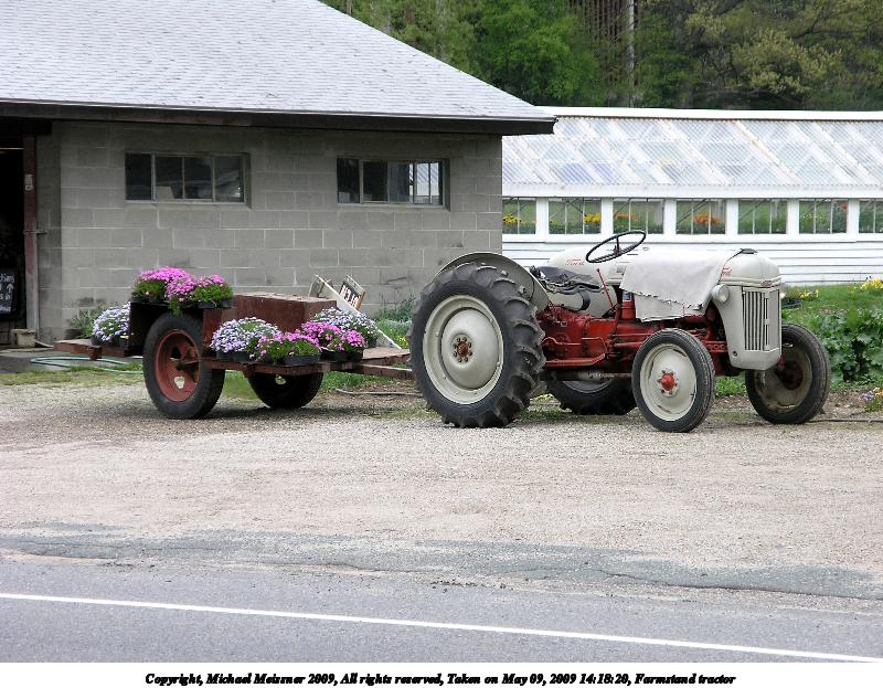 Farmstand tractor
