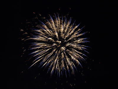 Ayer July 4th fireworks #8