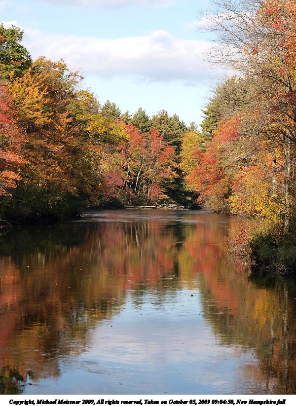 New Hampshire fall #3