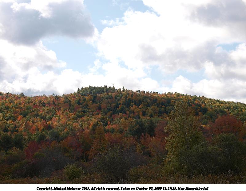 New Hampshire fall #8