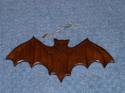 Bat ornament