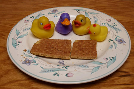 Crackers and quackers