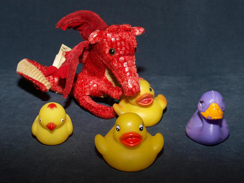 Duck-duck-dragon