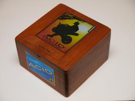Acid cigar box