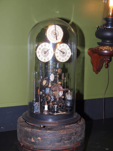 Steampunk clocks