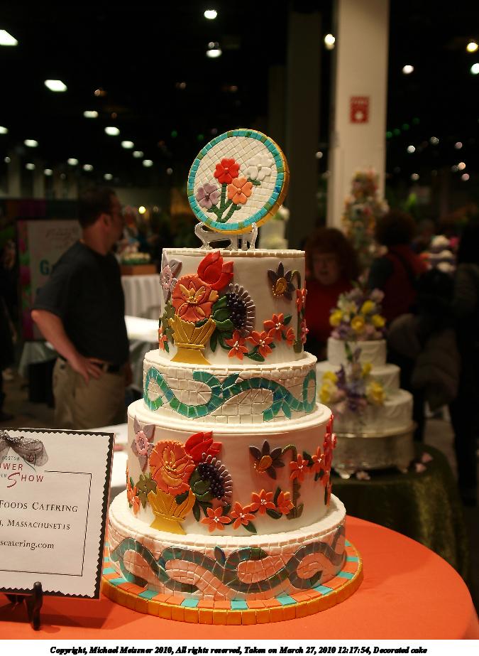 Decorated cake #7