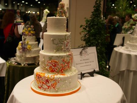 Decorated cake #8