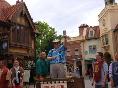 My staring role with the World Showcase Players #3