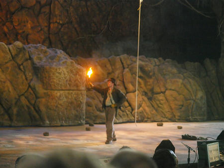 Indiana Jones Stunt Show #2