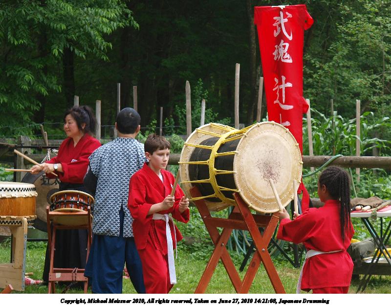 Japanese Drumming #3
