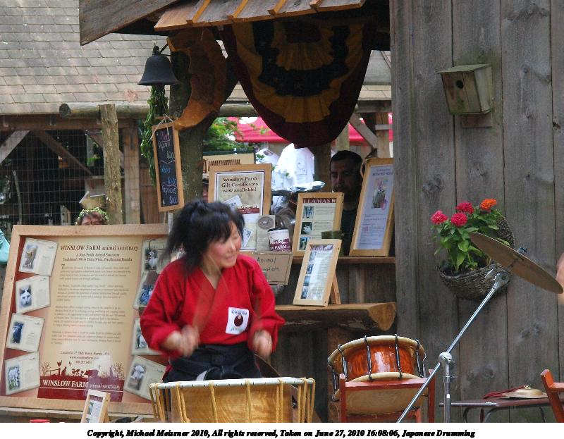 Japanese Drumming #6