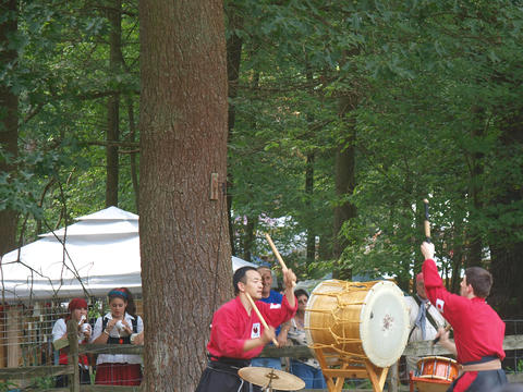 Japanese Drumming