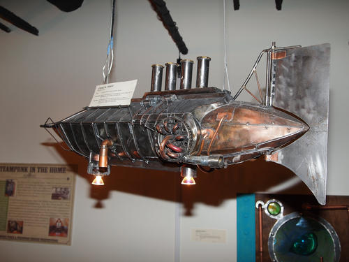 Steampunk airship #2