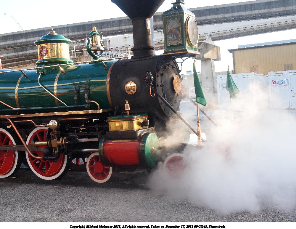 Steam train #5