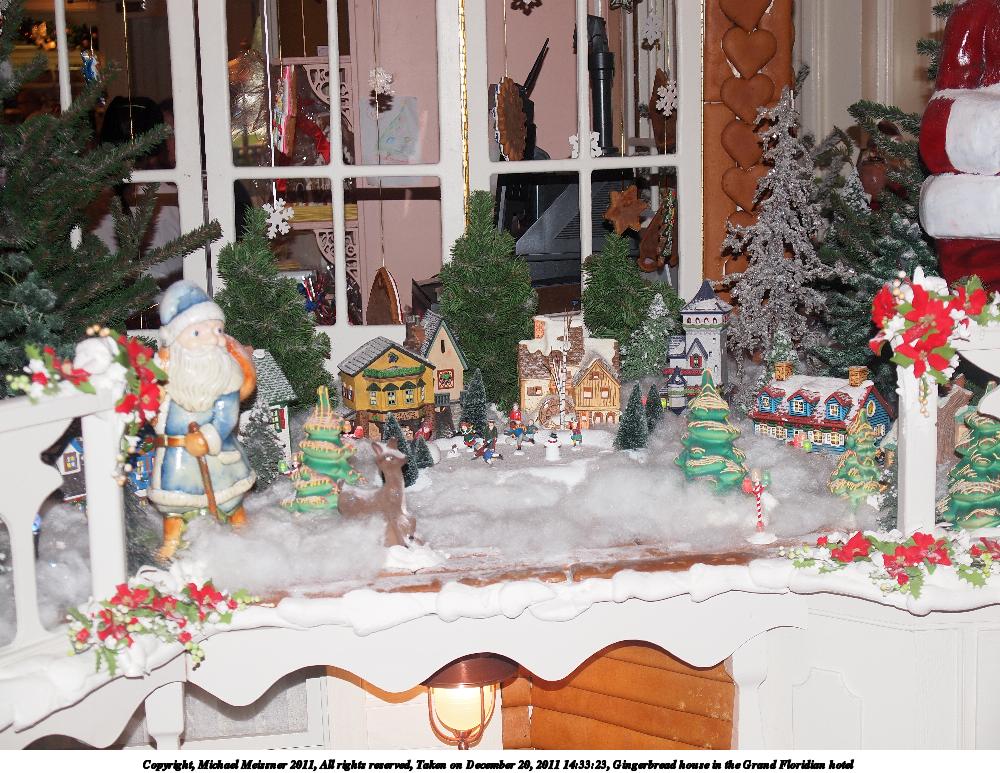 Gingerbread house in the Grand Floridian hotel #4