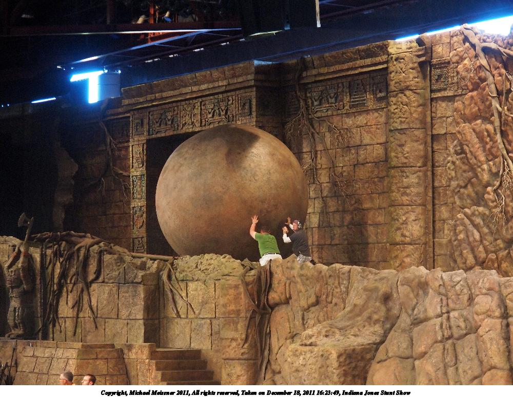 Indiana Jones Stunt Show #3