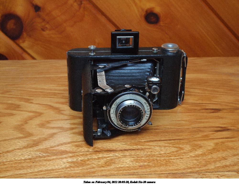 Kodak Six-20 camera