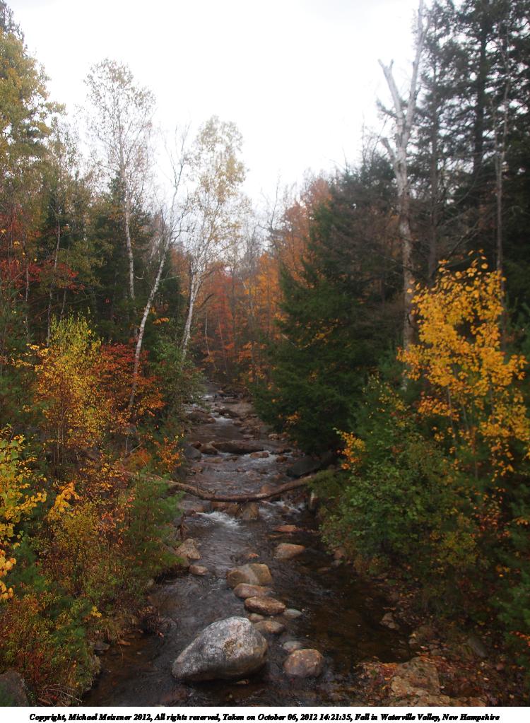 Fall in Waterville Valley, New Hampshire #8