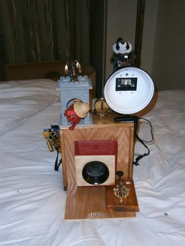 My steampunk camera