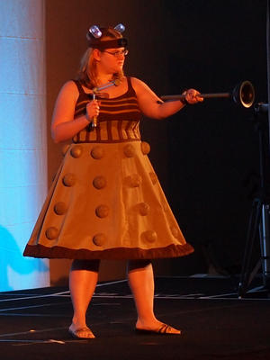 Dalek girl #2