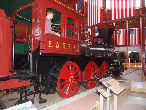 B&O train museum #13