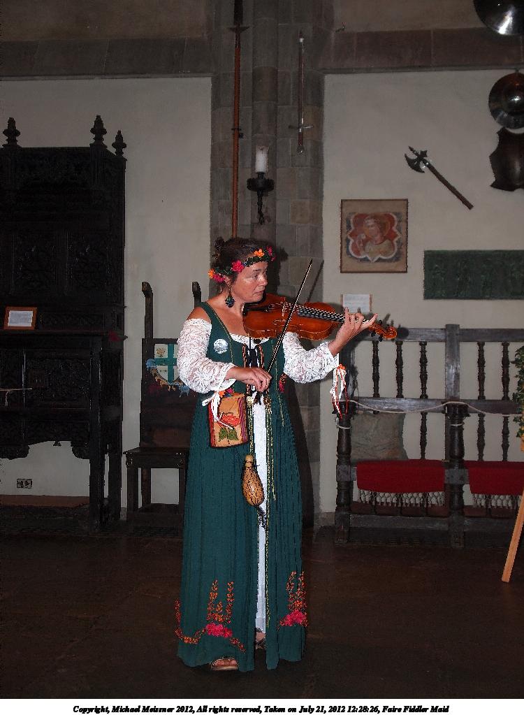Faire Fiddler Maid