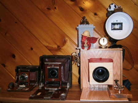 Seneca Chautauqua, Kodak Pony Premo with E-P2, and Arisia camera #2