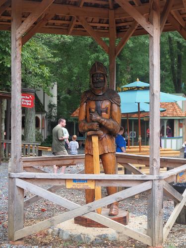 Wooden knight