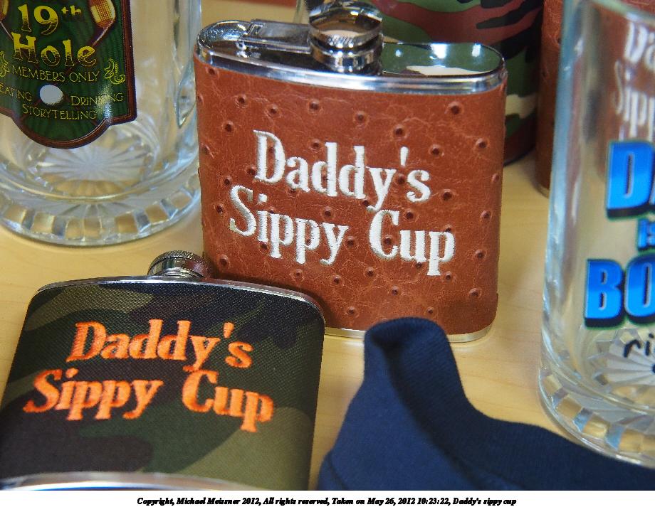 Daddy's sippy cup