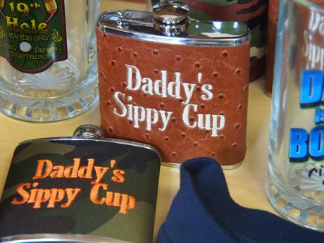 Daddy's sippy cup