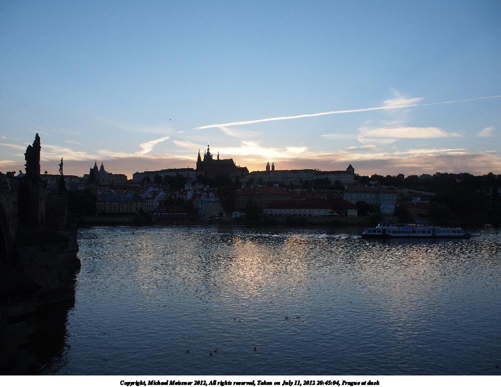 Prague at dusk #2