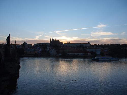 Prague at dusk #2