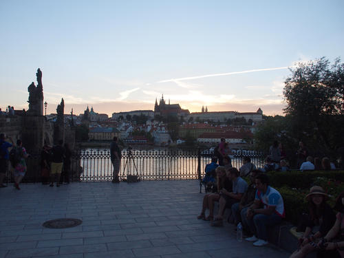 Prague at dusk #3