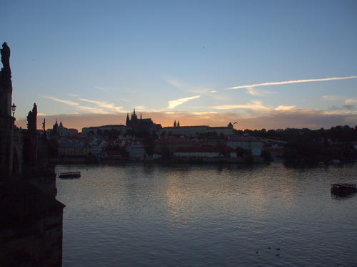Prague at dusk #4