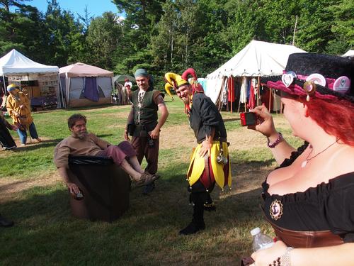 Cleaning up the faire #5